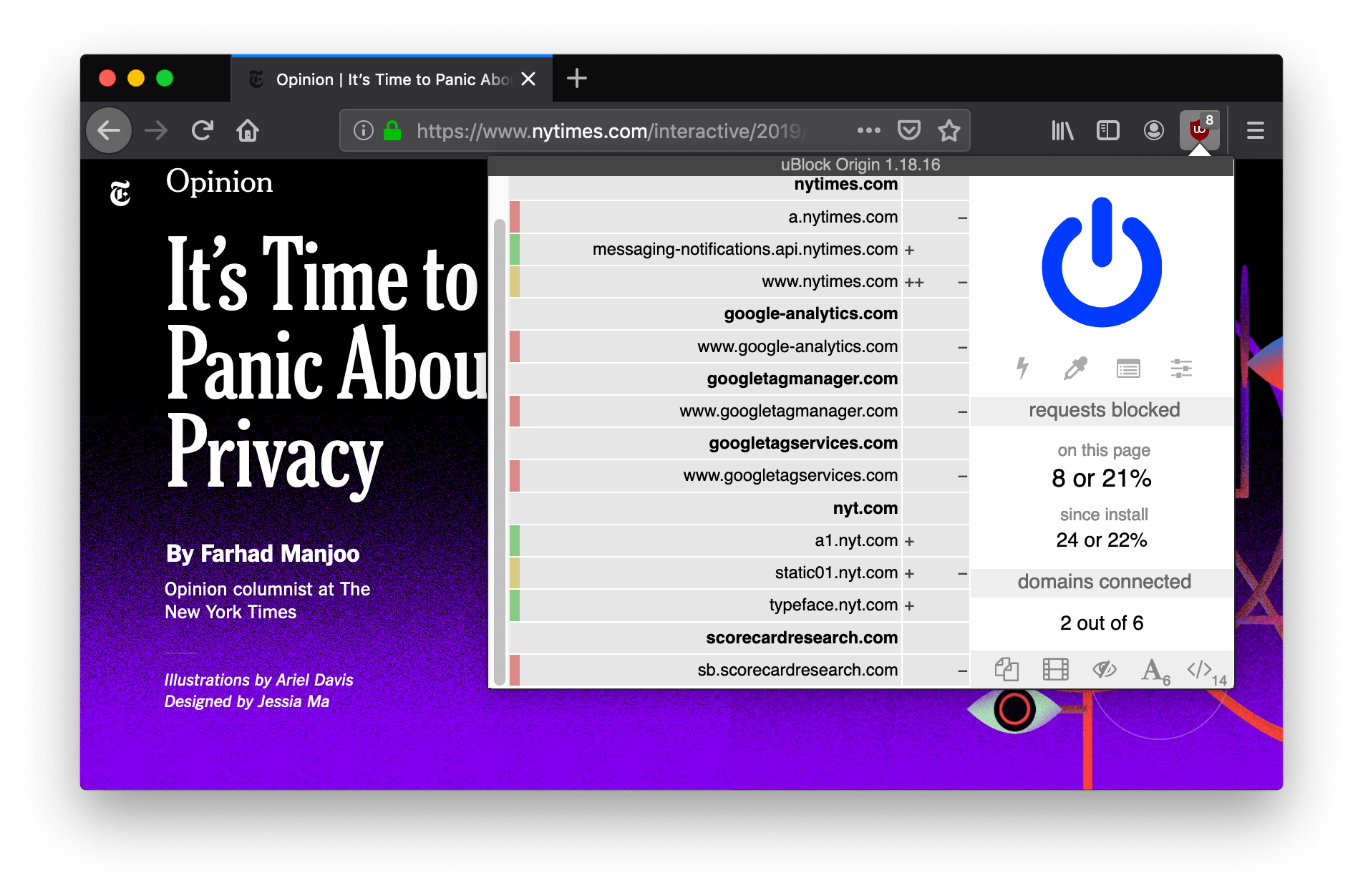 NYT Privacy